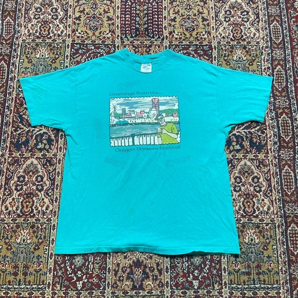 American Vintage Other - vintage oregon brewers festival tshirt